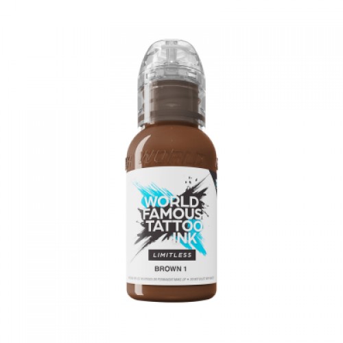 World Famous Limitless - Brown 1 30ml